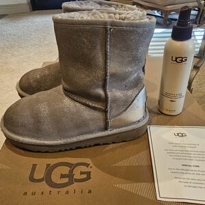 UGG Australia Metallic Boots